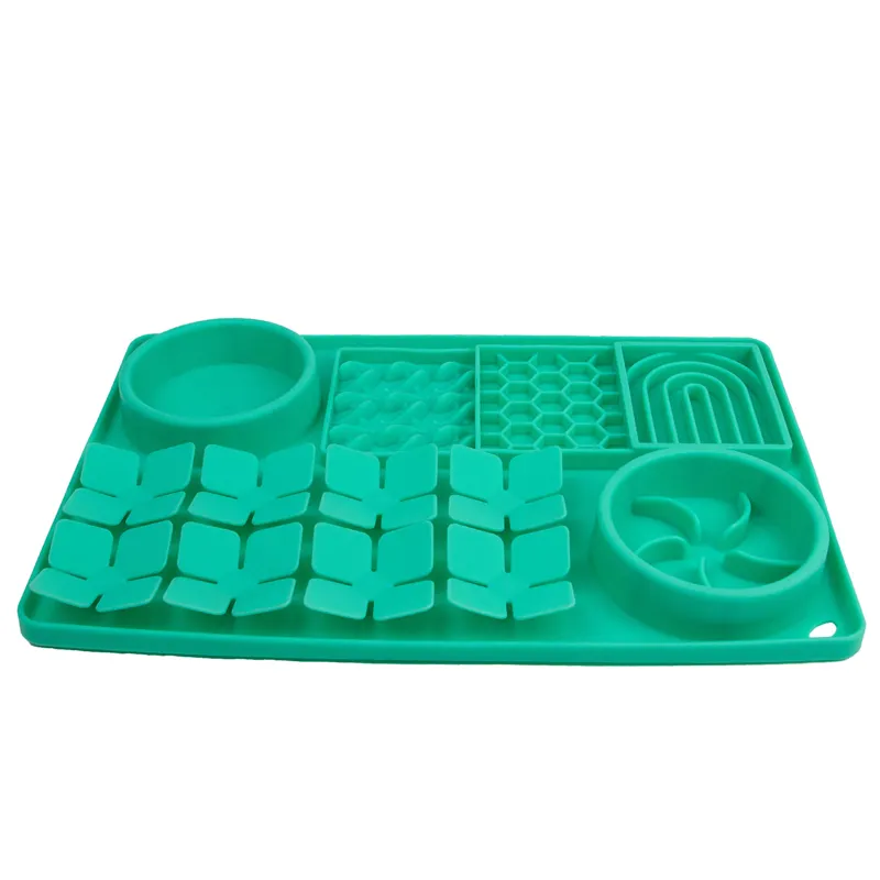 Ancol Orva Lick Slow Feed Mat - Green