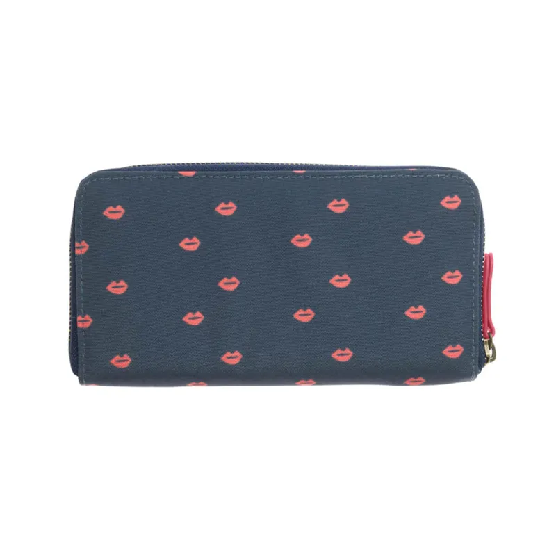 Sophie Allport Ab Fab Wallet Purse - Navy