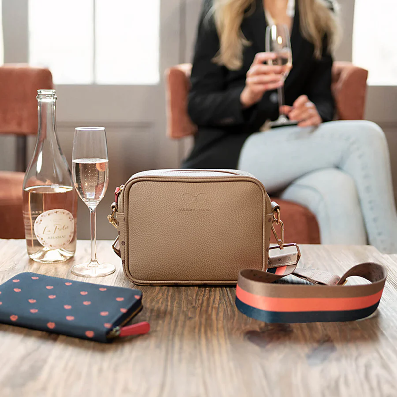 Sophie Allport Ab Fab Wallet Purse - Navy-2