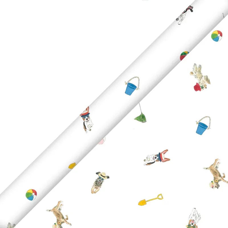 Sophie Allport Running Dogs Roll Wrap - 3m