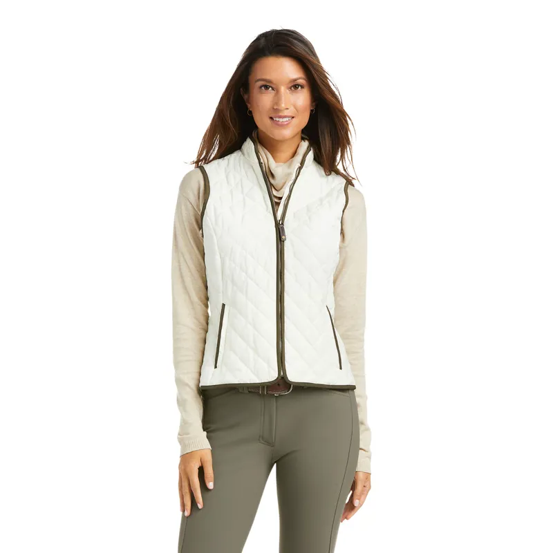 Ariat Women's Woodside Vest - Vanilla Ice