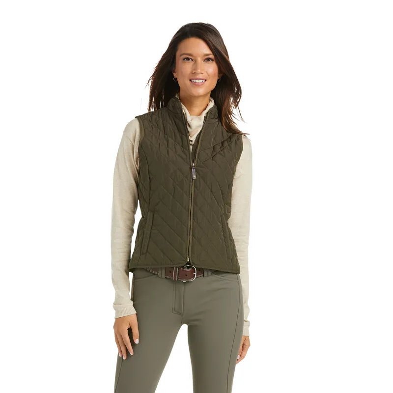 Ariat Women's Woodside Vest - Earth