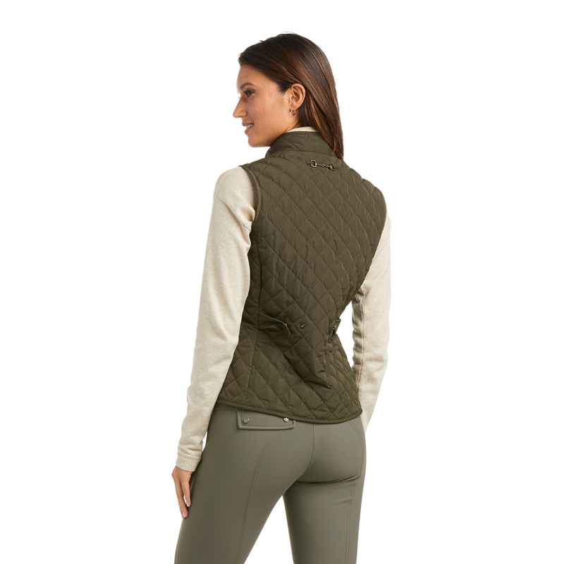 Ariat Women's Woodside Vest - Earth-1