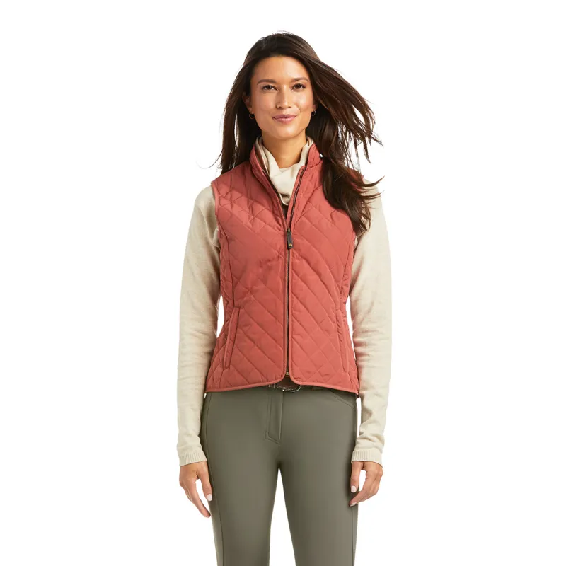 Ariat Women's Woodside Vest - Marsala