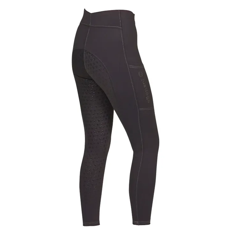 Just Togs Kontrol Rider Tights - Dark Grey-1