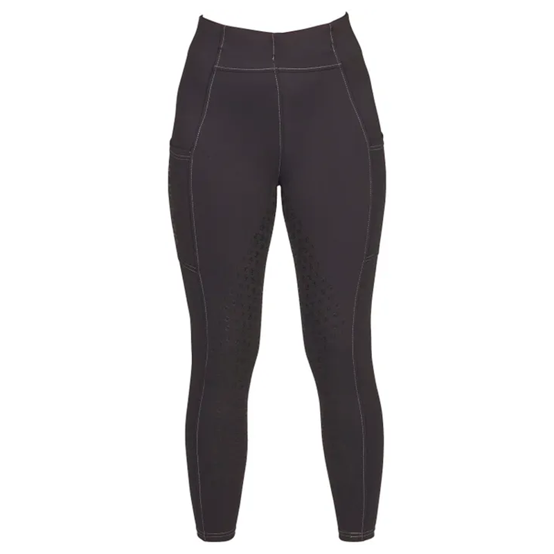 Just Togs Kontrol Rider Tights - Dark Grey-2