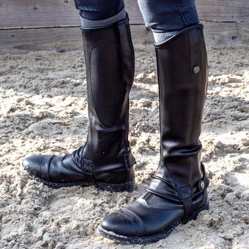 Brogini Treviso Piccino Gaiters - Black-1