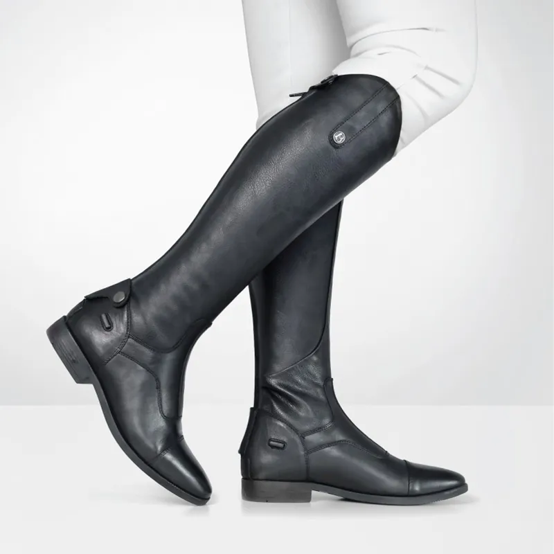 Brogini Casperia V2 Long Riding Boots Slim Calf - Black-3