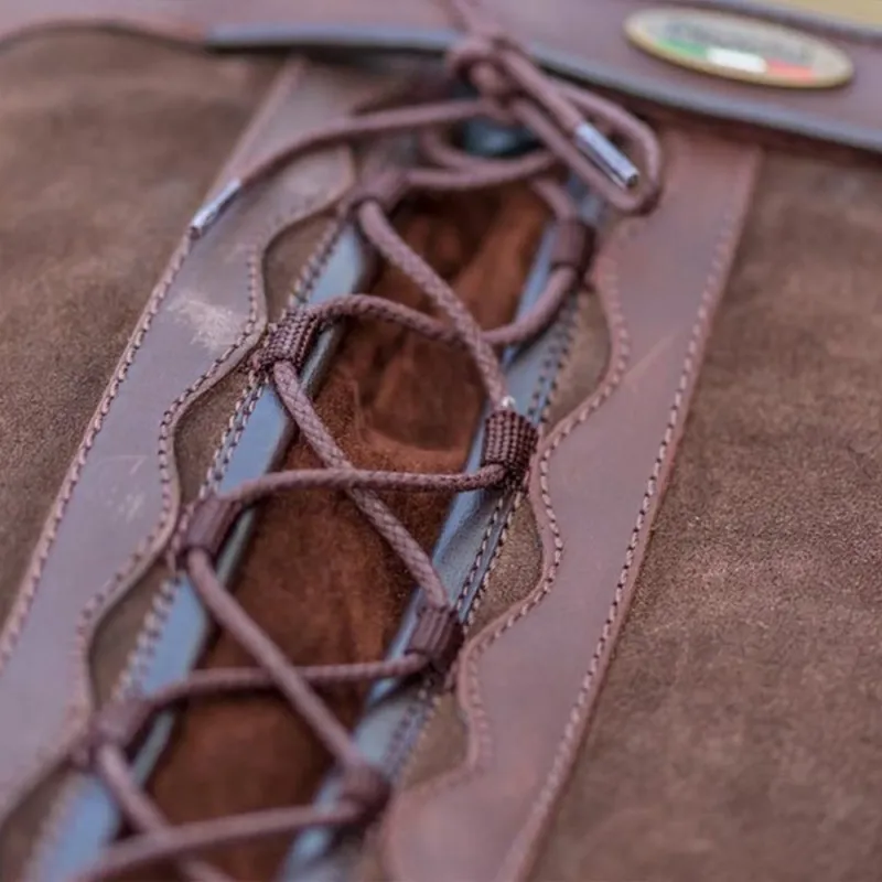 Brogini Winchester Lace Up Country Boots Standard Calf - Brown-5