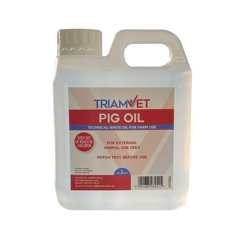 TriamVet Pig Oil - 1L