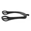 John Whitaker Soft Touch Nylon Spurs - Black/Grey