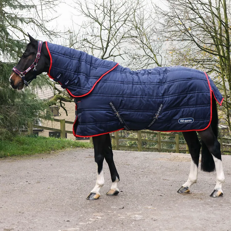 John Whitaker Rastrick V2 Stable Rug Detachable Neck 250g - Navy