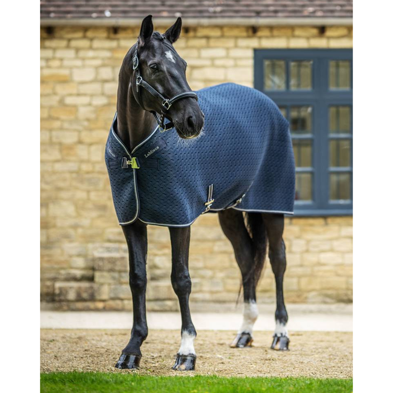 LeMieux Kudos 3D Mesh Travel Rug - Navy-1