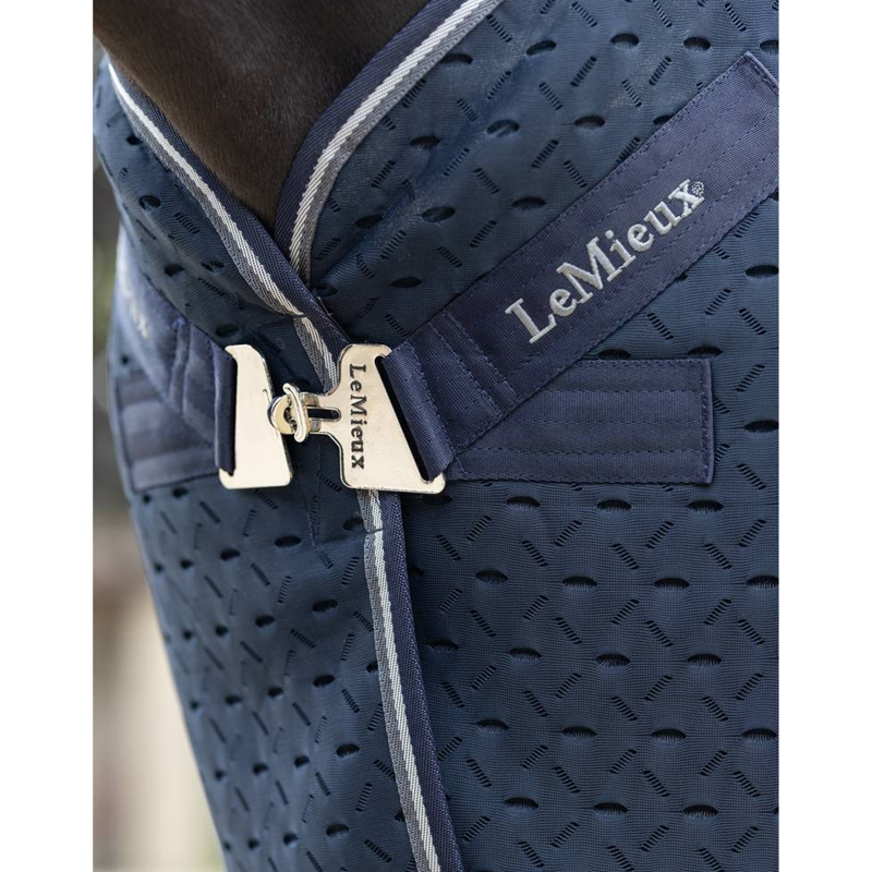 LeMieux Kudos 3D Mesh Travel Rug - Navy-2