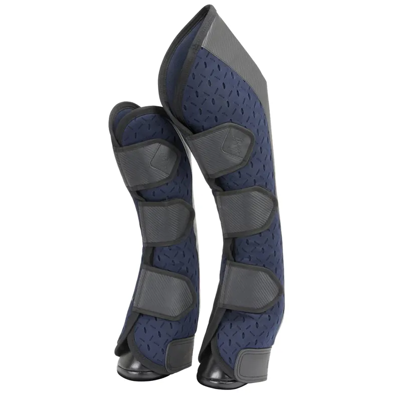 LeMieux Kudos 3D Mesh Travel Boots - Navy