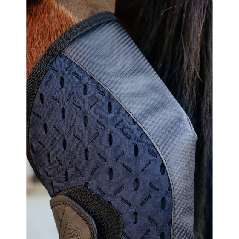 LeMieux Kudos 3D Mesh Travel Boots - Navy-2