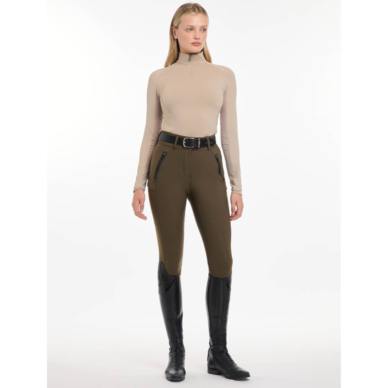 LeMieux Halle Base Layer - Almond-3