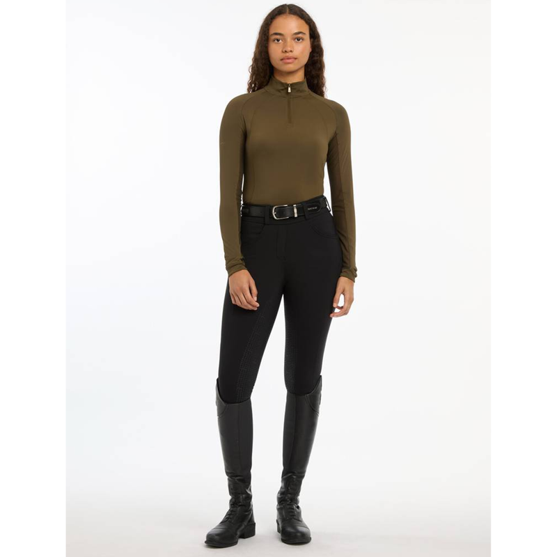 LeMieux Halle Lightweight Base Layer - Alpine-2