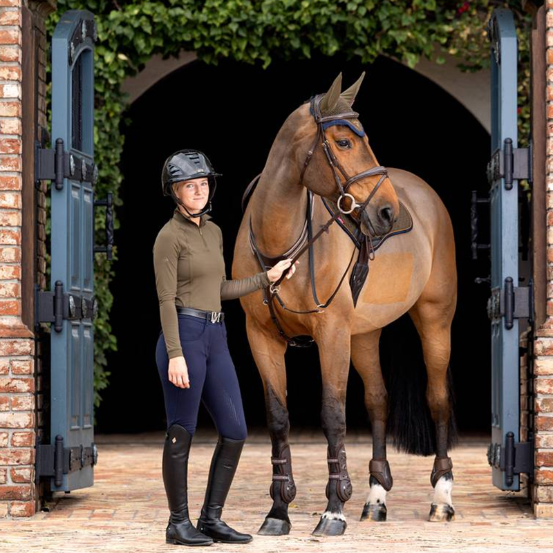 LeMieux Halle Lightweight Base Layer - Alpine-3