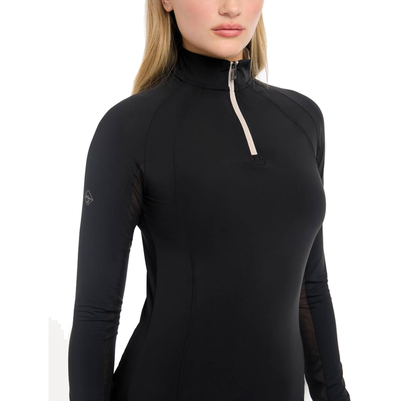 LeMieux Halle Base Layer- Black-2