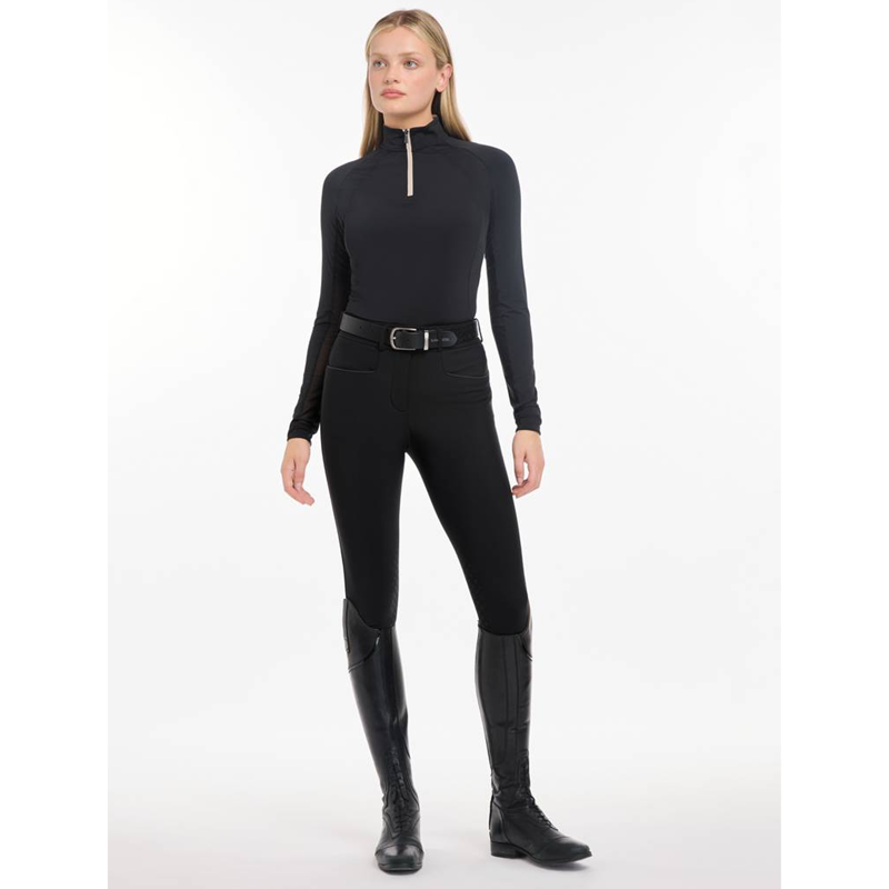 LeMieux Halle Base Layer- Black-3