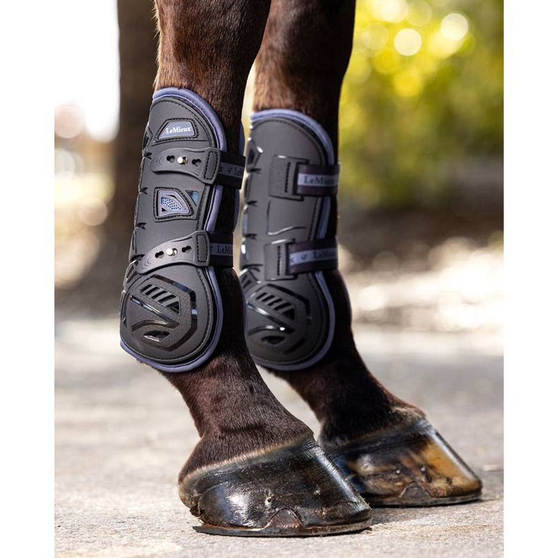 LeMieux Motion Cool Tendon Boot - Jay Blue-5