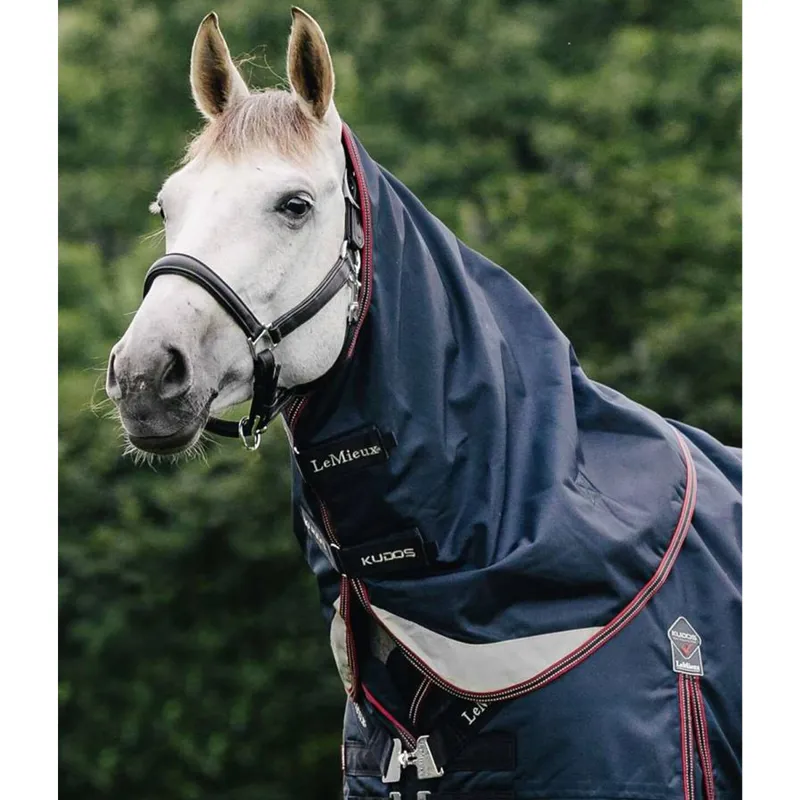 LeMieux Kudos Turnout Neck Cover 100g - Navy