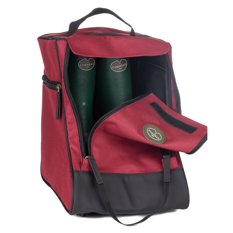 Le Chameau Iris Bottillon Bag - Rouge-1