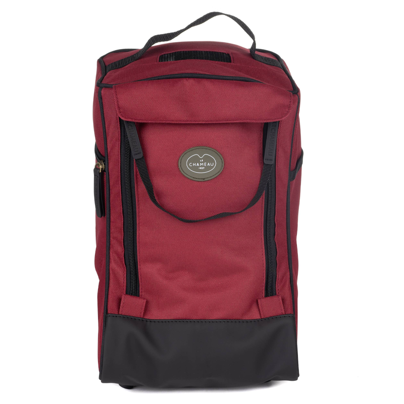 Le Chameau Iris Bottillon Bag - Rouge-3