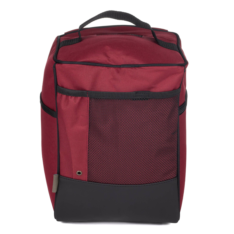 Le Chameau Iris Bottillon Bag - Rouge-4