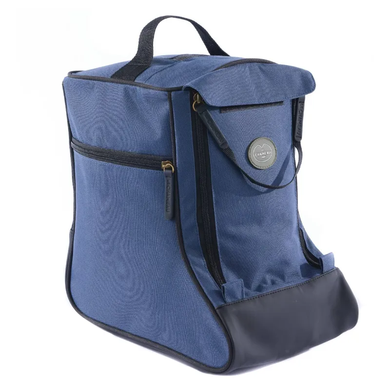 Le Chameau Iris Bottillon Bag - Bleu Foncé
