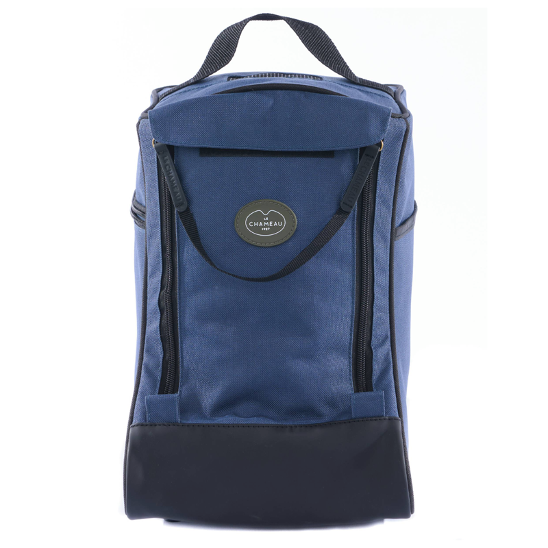 Le Chameau Iris Bottillon Bag - Bleu Foncé-1