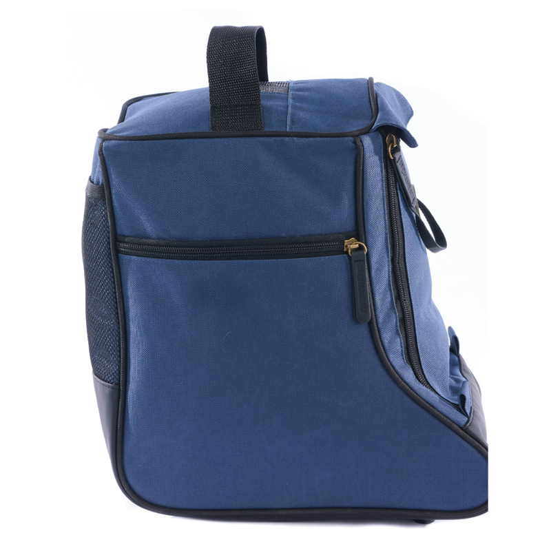 Le Chameau Iris Bottillon Bag - Bleu Foncé-2