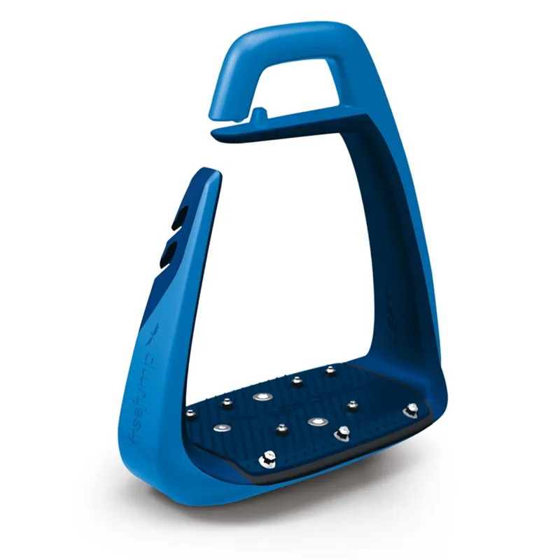 Freejump Soft'Up Classic Stirrups - Blue/Navy
