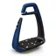 Freejump Soft'Up Classic Stirrups - Pearl Navy/Black