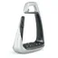 Freejump Soft'Up Classic Stirrups - Silver/Black