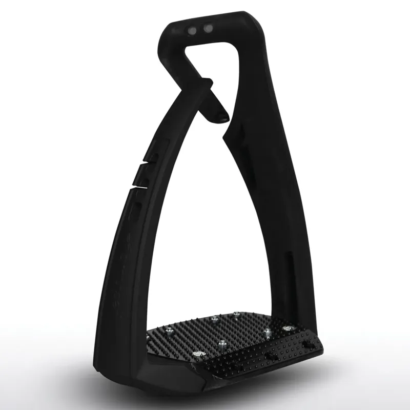 Freejump Soft'Up Pro+ Stirrups - Black/Black