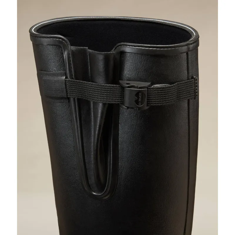 Le Chameau Women's Vierzon Jersey Lined Boot - Noir-4