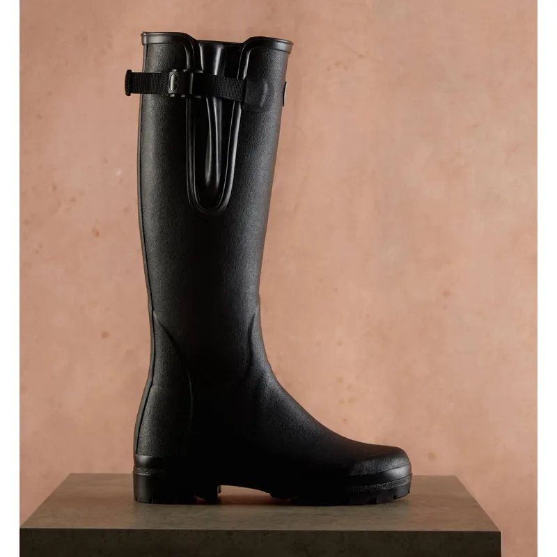 Le Chameau Women's Vierzon Jersey Lined Boot - Noir-5