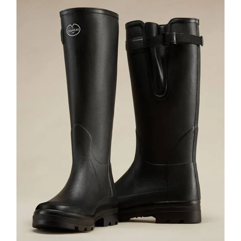 Le Chameau Men's Vierzonord Neoprene Lined Boots - Noir-5