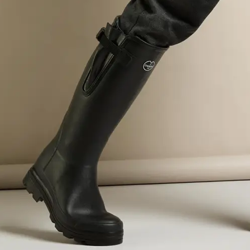 Le Chameau Men's Vierzonord Neoprene Lined Boots - Noir-7