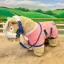 Crafty Ponies Deluxe Show Rug Set - Pink