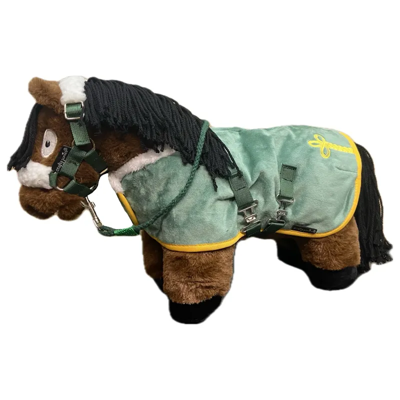 Crafty Ponies Deluxe Show Rug Set - Green