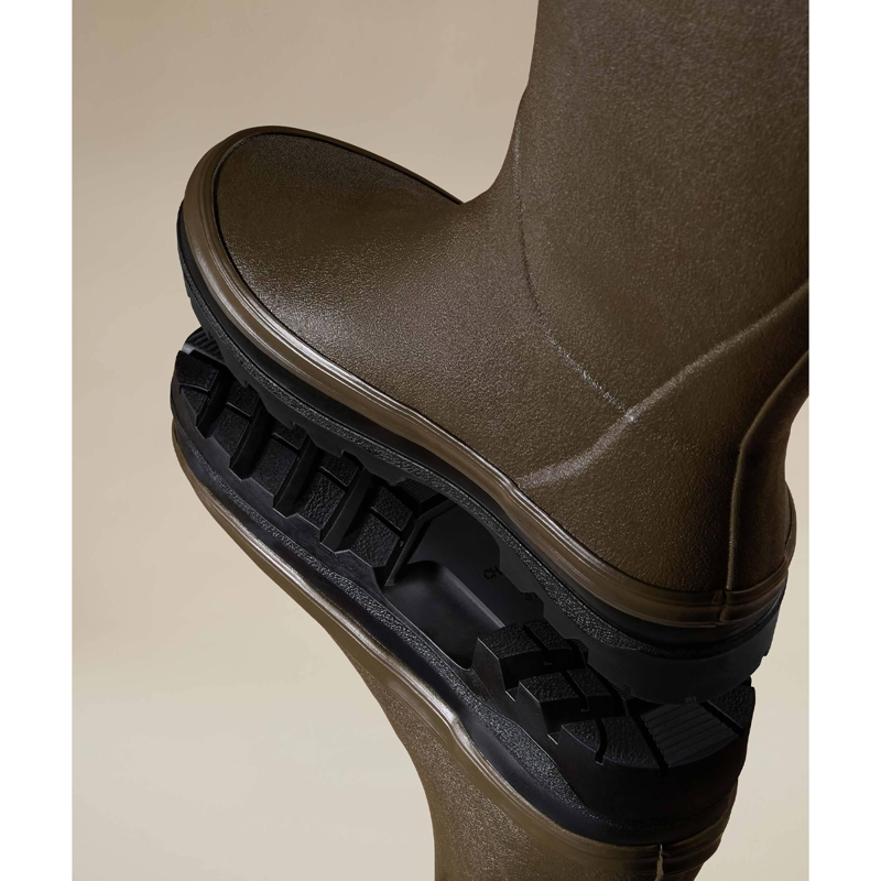 Le Chameau Women's Giverny Jersey Lined Boots - Vert Chameau-1