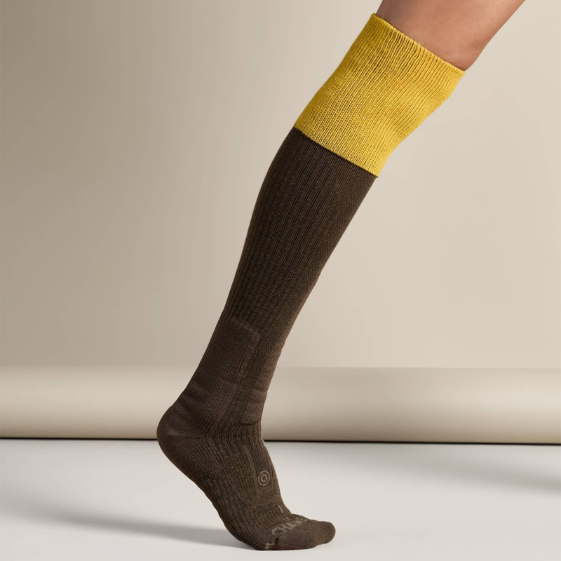 Le Chameau Vierzon Shooting Socks - Mustard-2