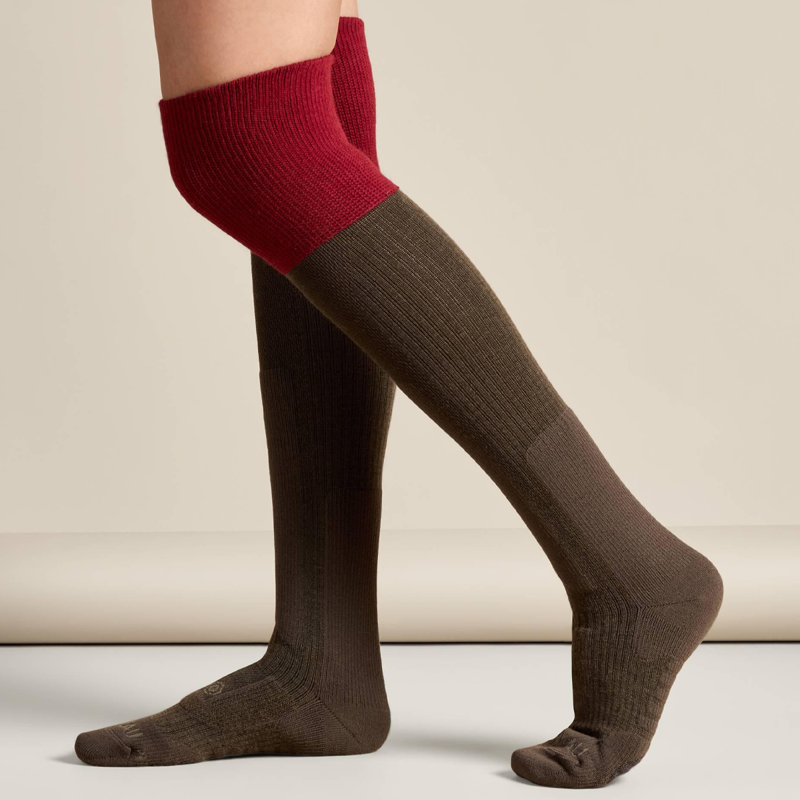 Le Chameau Vierzon Shooting Socks - Red-3