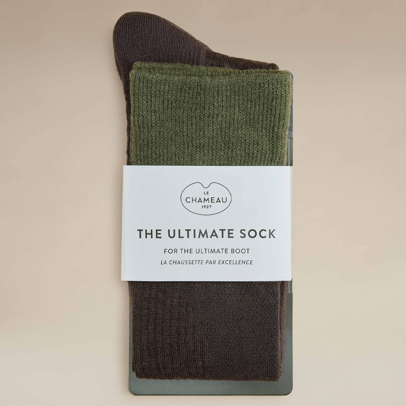 Le Chameau Vierzon Shooting Socks - Vert Vierzon-1