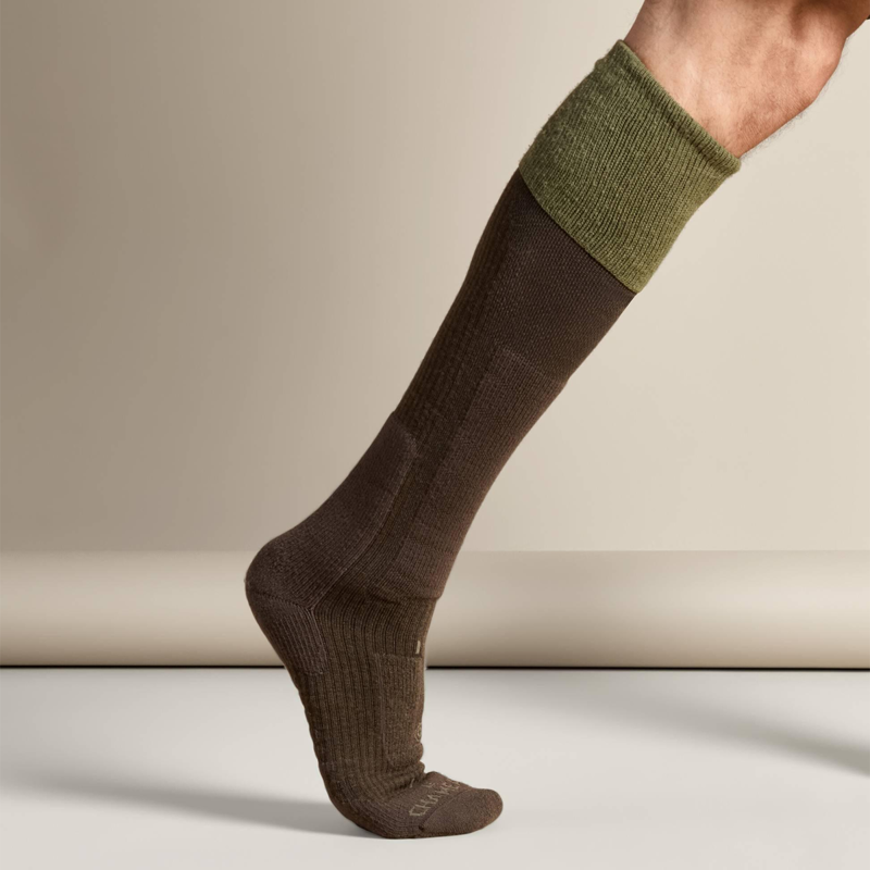 Le Chameau Vierzon Shooting Socks - Vert Vierzon-2