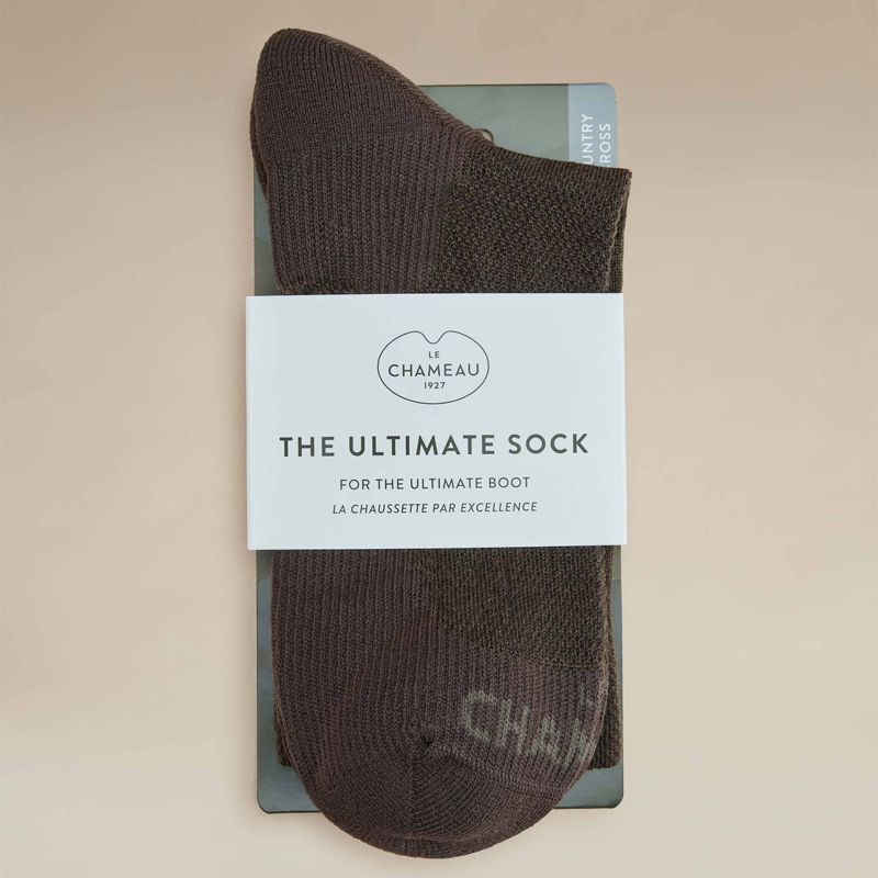 Le Chameau Country Cross Socks - Vert Chameau-1