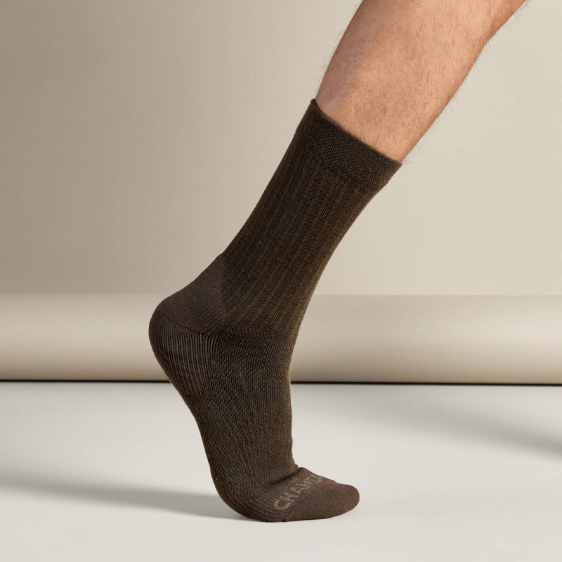 Le Chameau Country Cross Socks - Vert Chameau-2